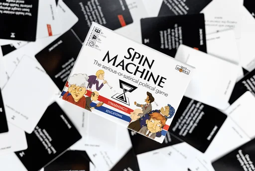 Board game, Spin Machine