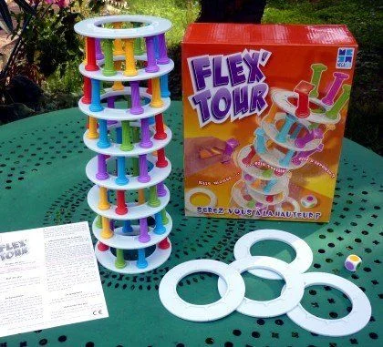 Board game, Flex' Tour