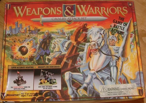 Board game, Weapons & Warriors: Cavalry Attack Set