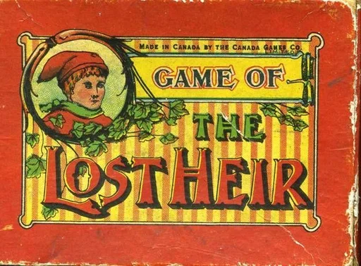Board game, Lost Heir