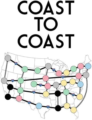 Board game, Coast to Coast