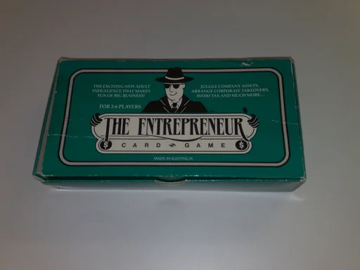 Board game, The Entrepreneur Card Game