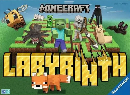 Board game, Minecraft Labyrinth