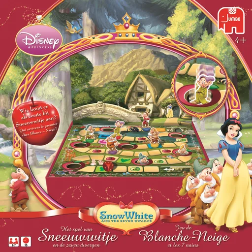 Board game, Sneeuwwitje en de zeven dwergen