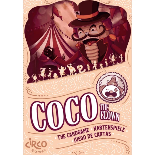 Board game, COCO The Clown: The Cardgame