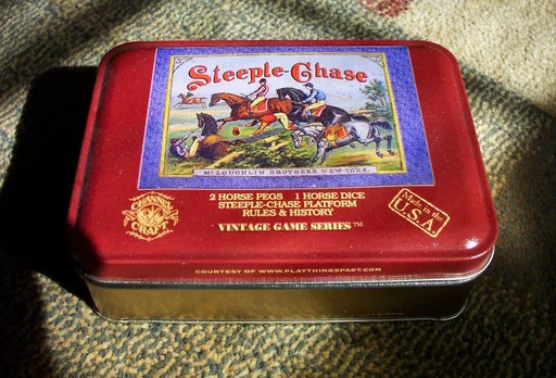 Board game, Steeple-Chase