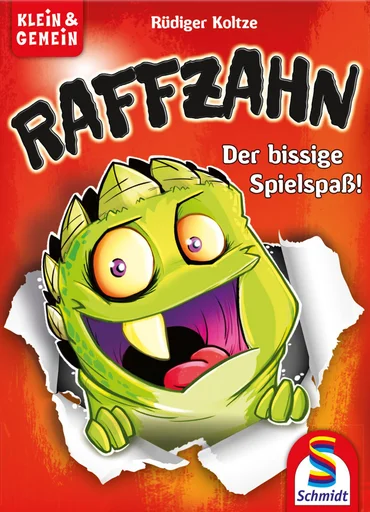 Board game, Raffzahn