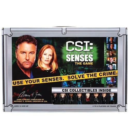 Board game, CSI: Senses