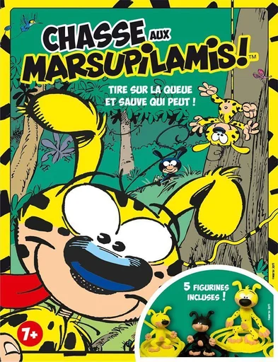 Board game, Chasse aux Marsupilamis!