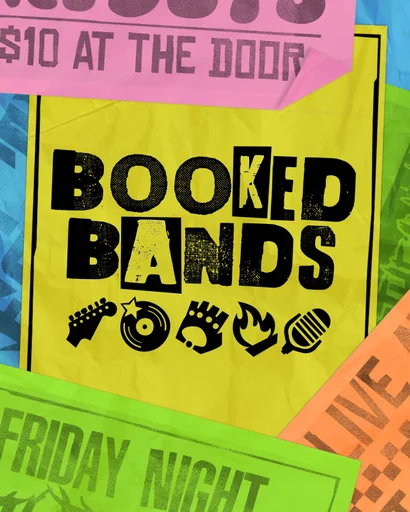 Board game, Booked Bands
