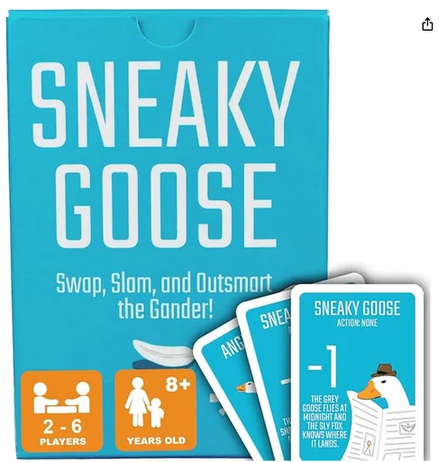 Board game, Sneaky Goose