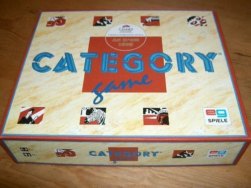 Board game, Category Game