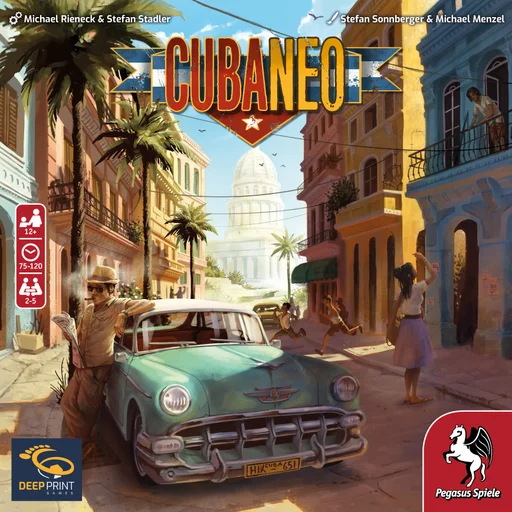 Board game, Cubaneo