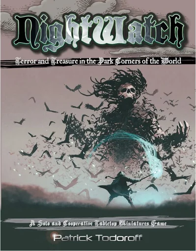 Board game, Nightwatch: Terror and Treasure in the Dark Corners of the World