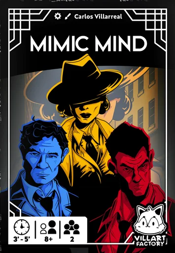 Board game, Mimic Mind