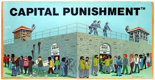 Board game, Capital Punishment