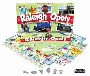 Board game, Raleigh-opoly