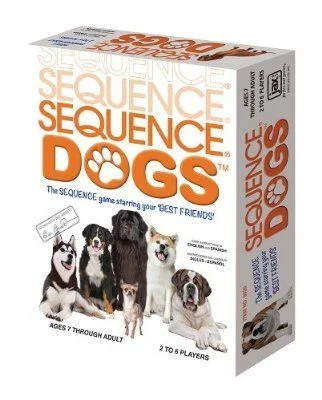 Board game, Sequence Dogs