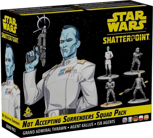 Star Wars: Shatterpoint – Not Accepting Surrenders Squad Pack