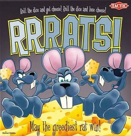 Board game, Rrrats!