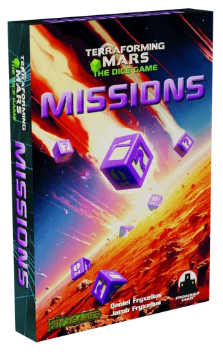 Terraforming Mars: The Dice Game – Missions