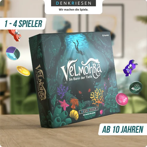 Board game, Velmohra: Im Bann der Tiefe