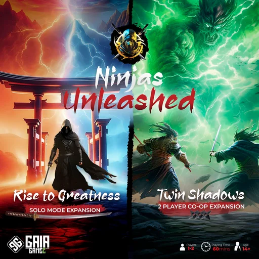 Ninjas Unleashed: Twin Shadows and Rise to Greatness