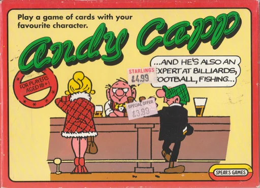 Board game, Andy Capp