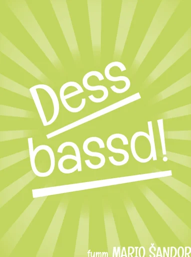Board game, Dess Bassd!