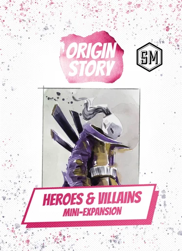Origin Story: Heroes & Villains