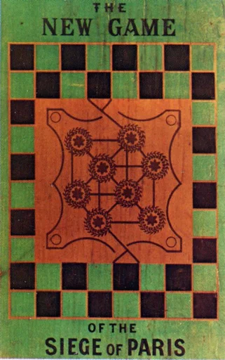 Board game, Siege of Paris