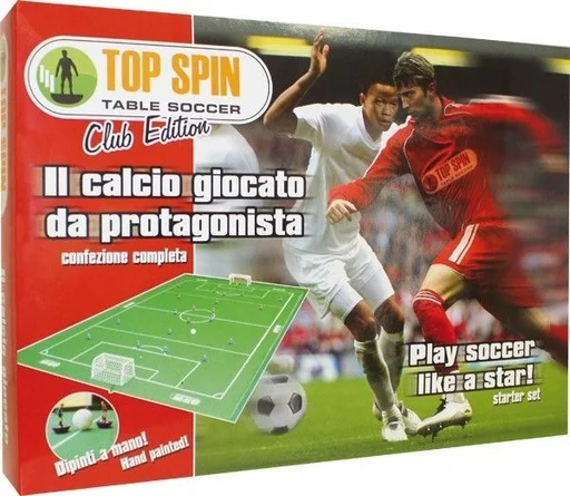 Board game, Top Spin Table Soccer