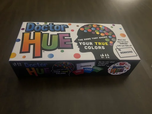 Board game, Doctor Hue