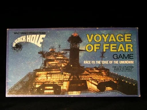 Board game, The Black Hole: Voyage of Fear Game