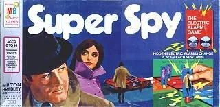 Board game, Super Spy