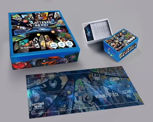 Board game, Scattered Nexus