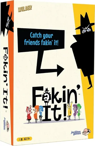 Board game, Fakin' It!