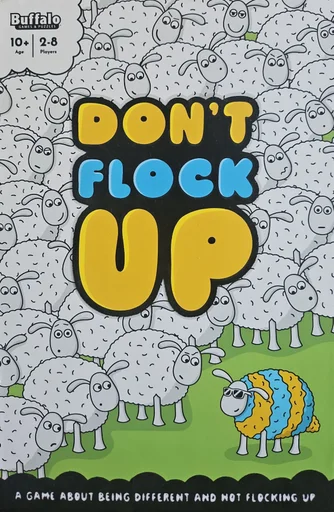 Board game, Don't Flock Up