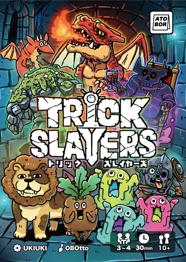Board game, Trick Slayers