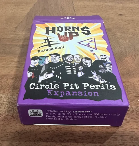 Horns Up: Circle Pit Perils
