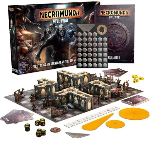 Board game, Necromunda: Hive War