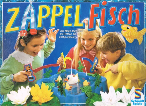 Board game, Zappelfisch