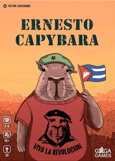 Board game, Ernesto Capybara