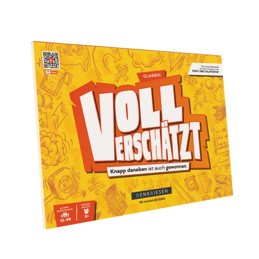 Board game, Voll Verschätzt!: Classic Edition