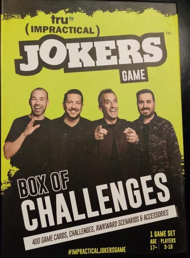 Board game, Impractical Jokers: Box of Challenges
