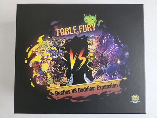 Fable Fury: Besties vs Baddies