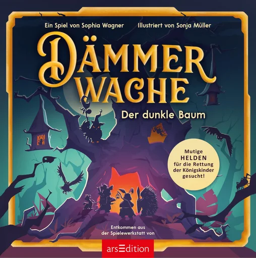 Board game, Dämmerwache