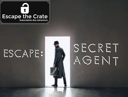 Board game, Escape: Secret Agent