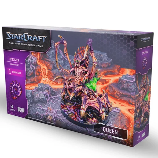 Starcraft: Tabletop Miniatures Game – Queen: Zerg Expansion