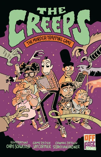 Board game, The Creeps: The Monster-Trapping Game